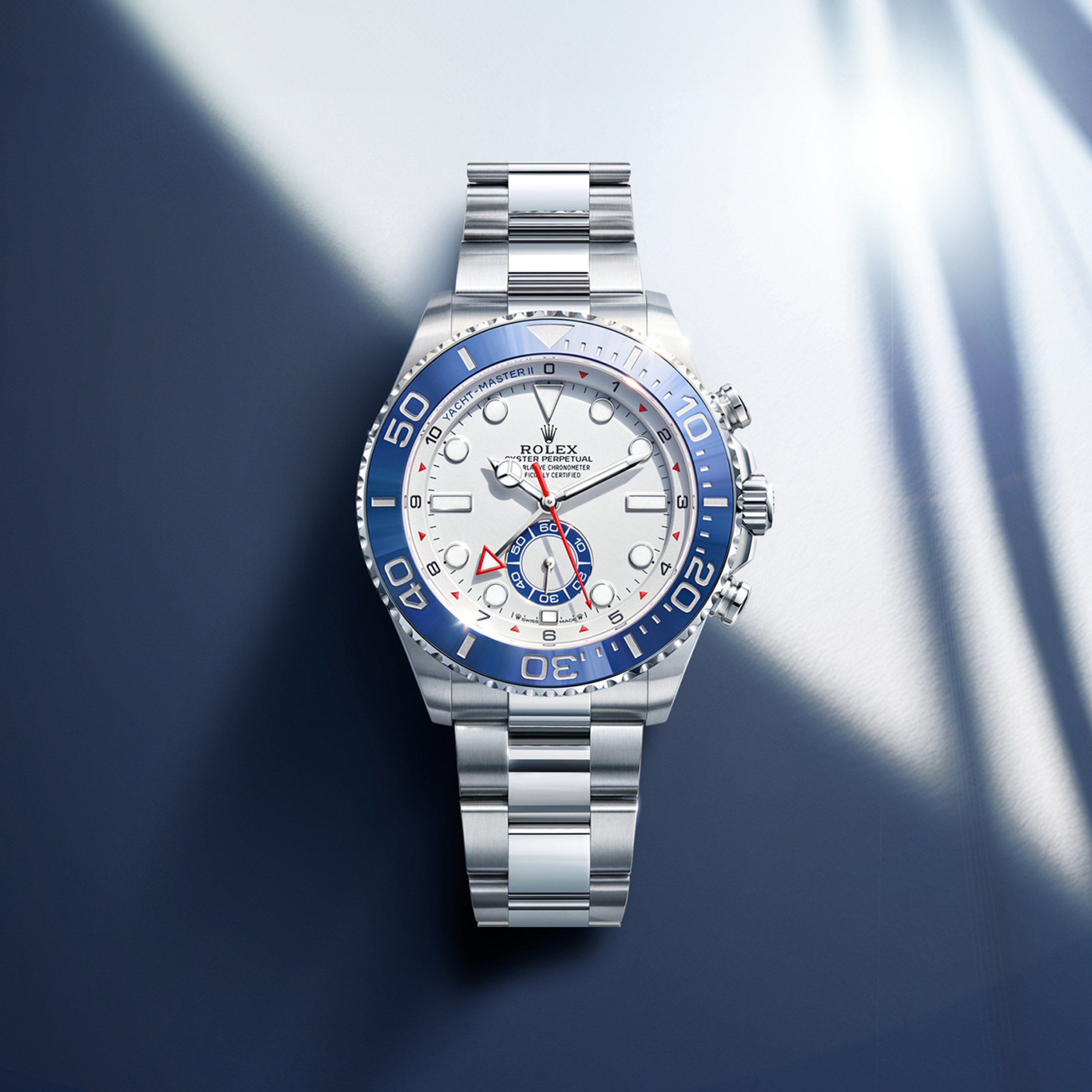Rolex Yacht-Master II - underwood jewelers