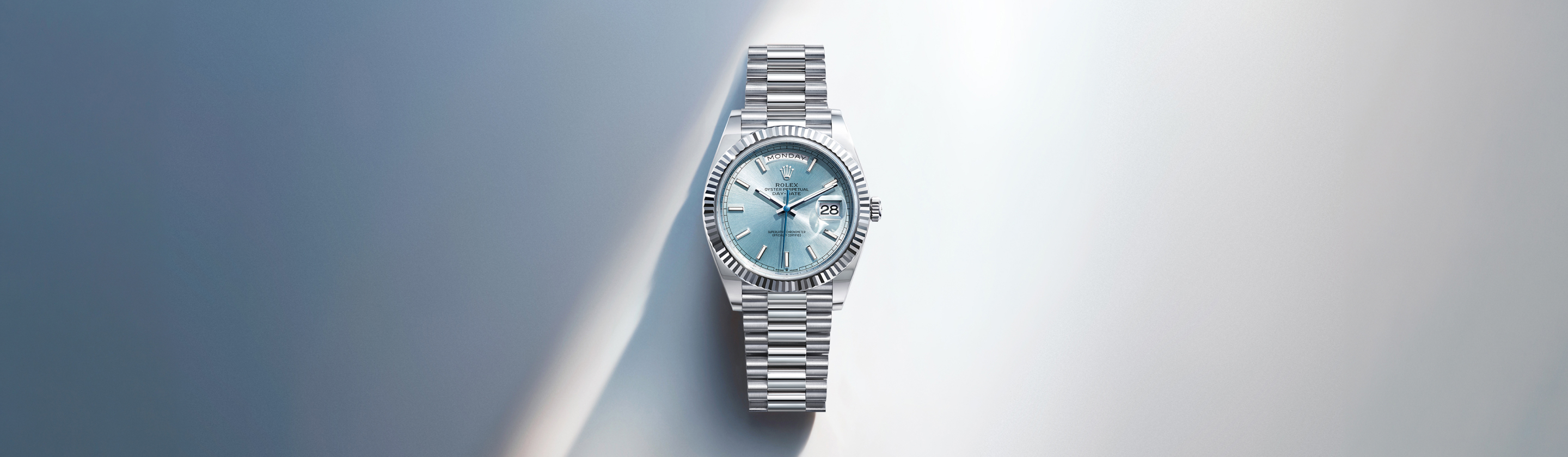 rolex day-date watches - underwood jewelers