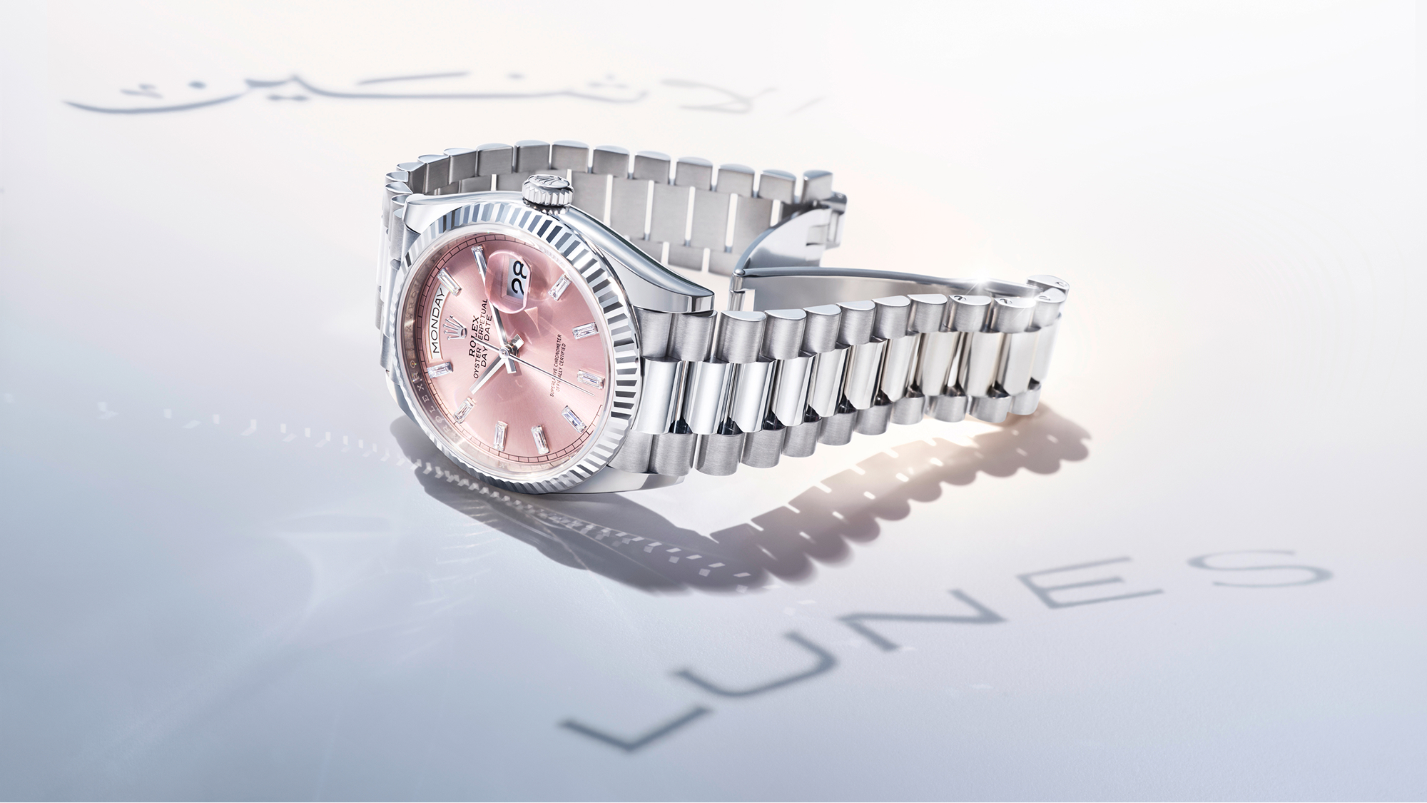 rolex day-date watches - underwood jewelers