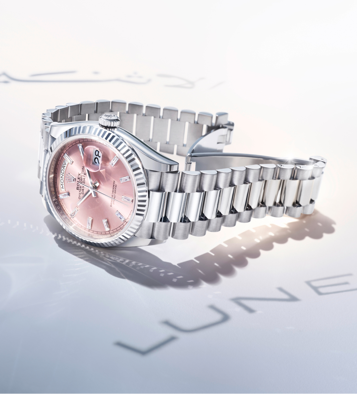 rolex day-date watches - underwood jewelers