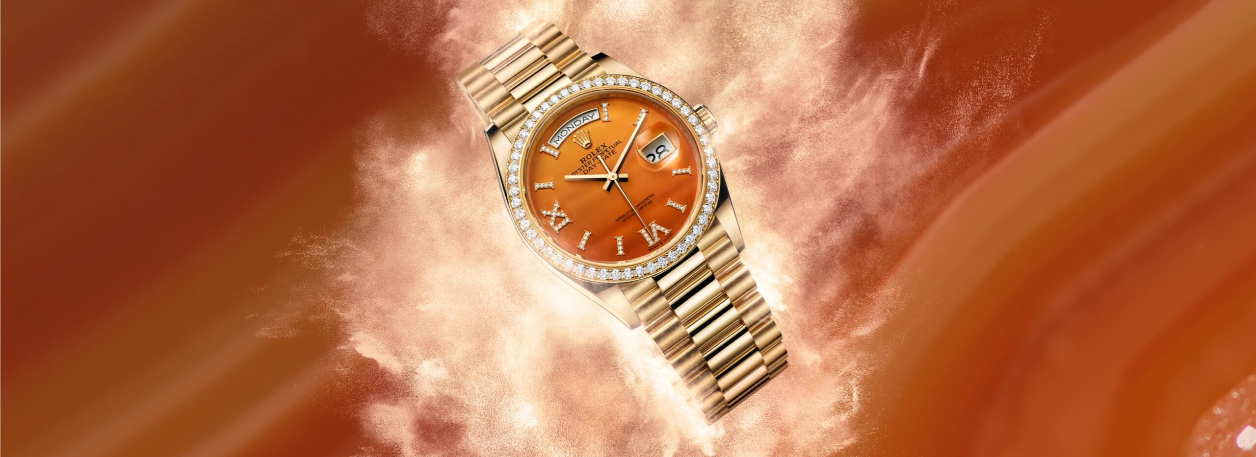 rolex day-date watches - underwood jewelers