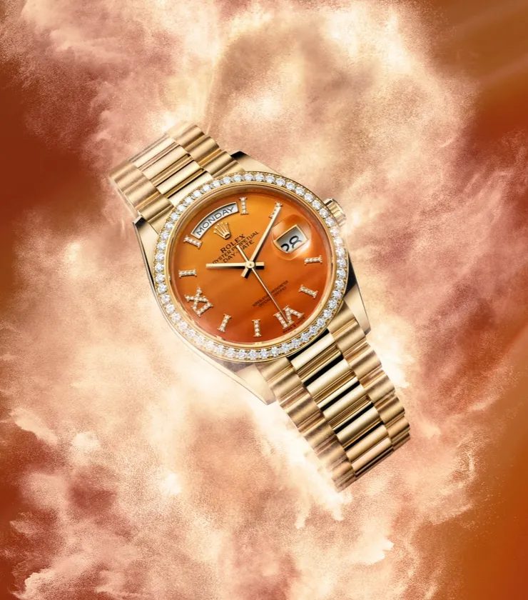 rolex day-date watches - underwood jewelers