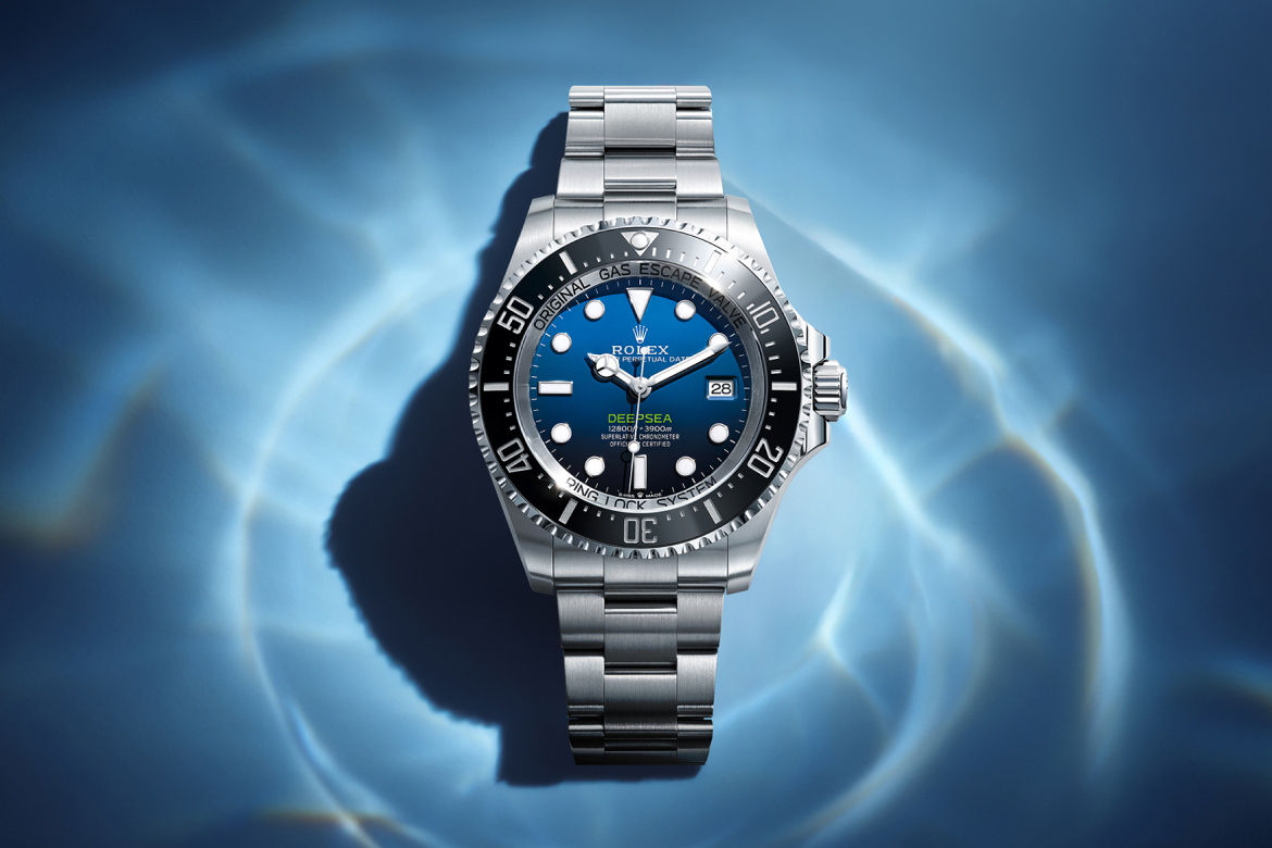 Rolex Deepsea Watches - Underwood Jewelers