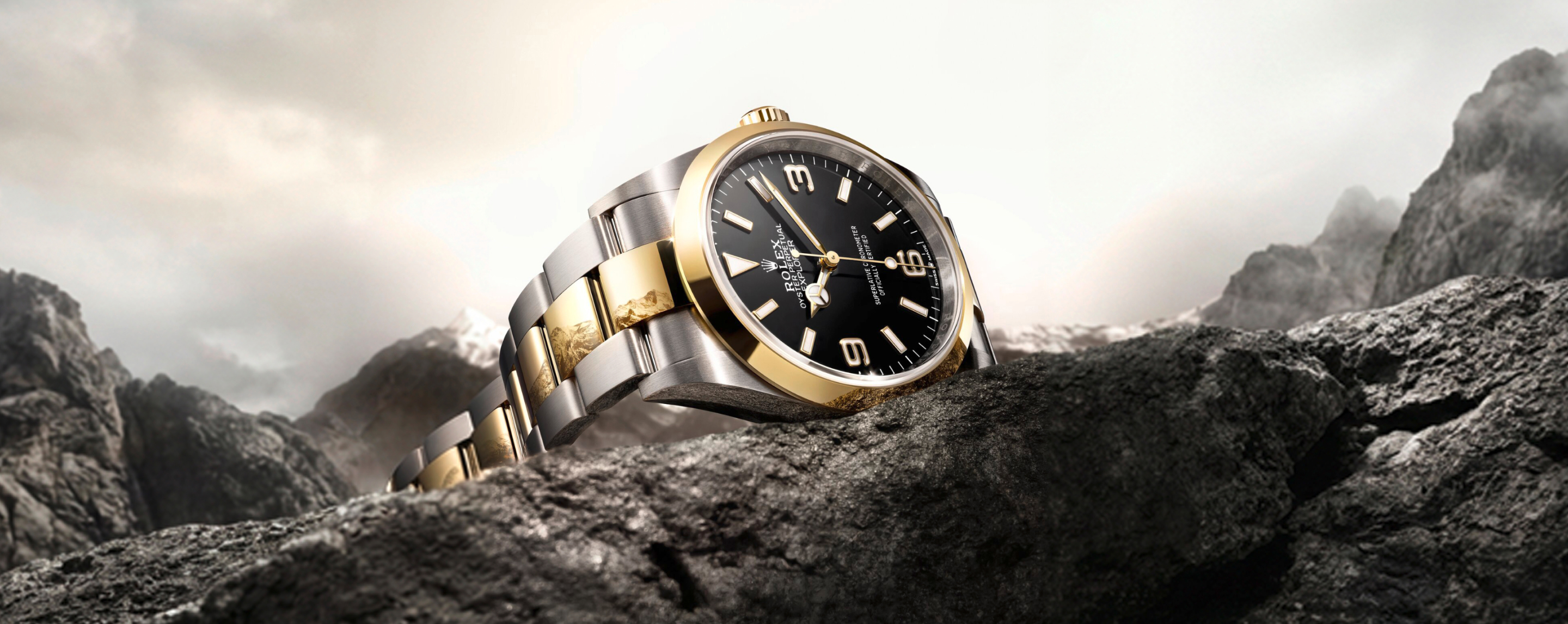 Rolex Explorer Watches - Underwood Jewelers