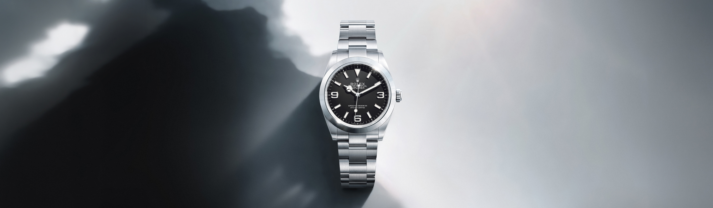 Rolex Explorer Watches - Underwood Jewelers