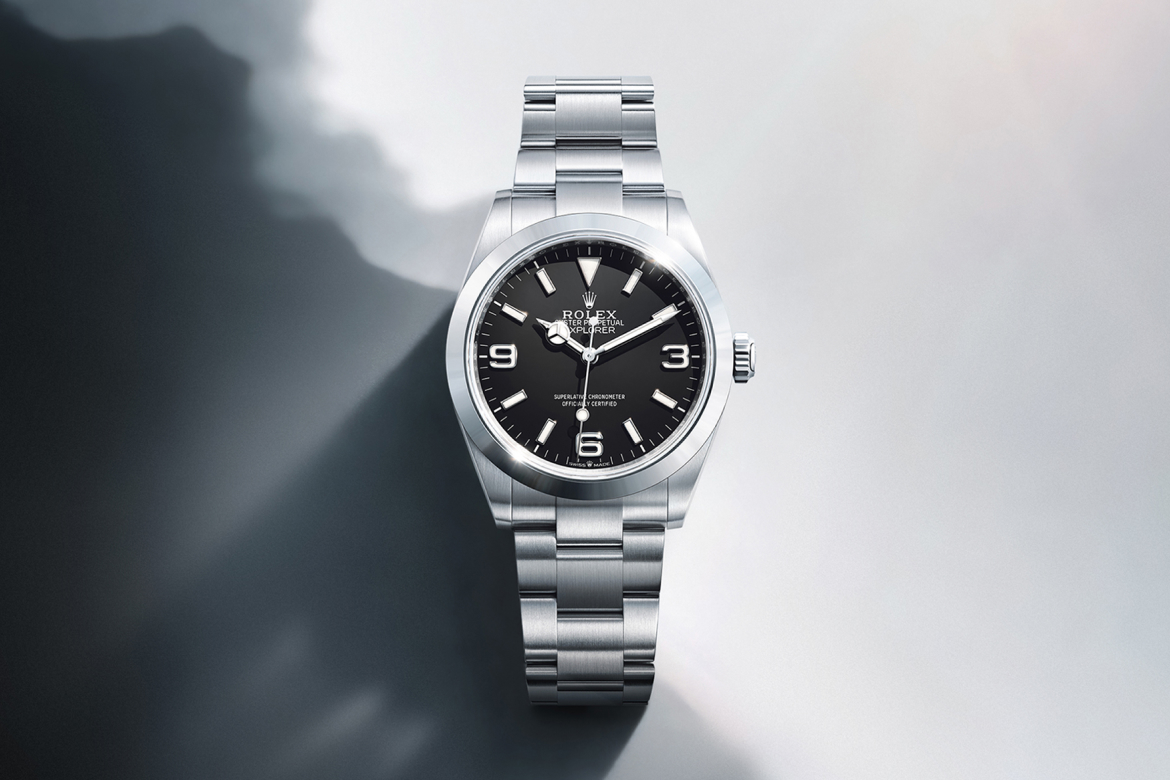 Rolex Explorer Watches - Underwood Jewelers