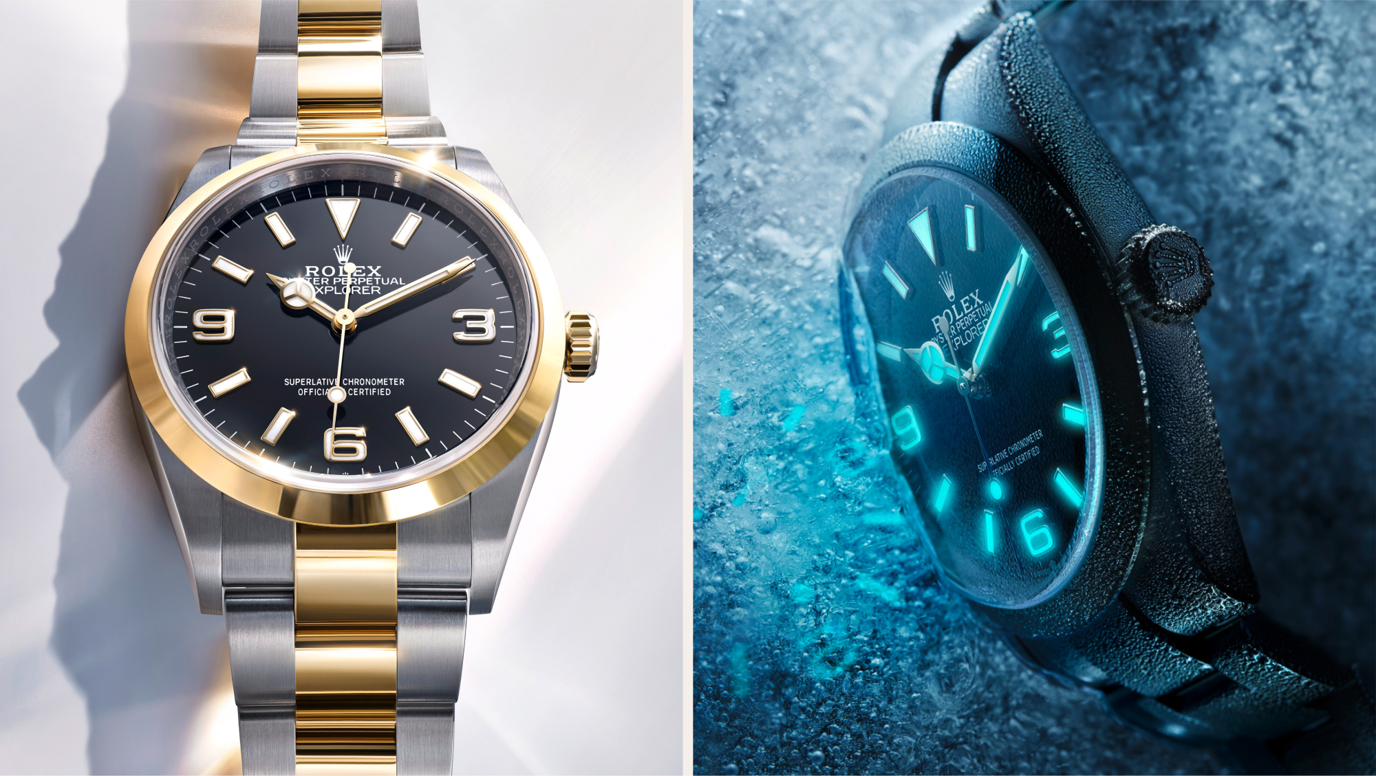Rolex Explorer Watches - Underwood Jewelers