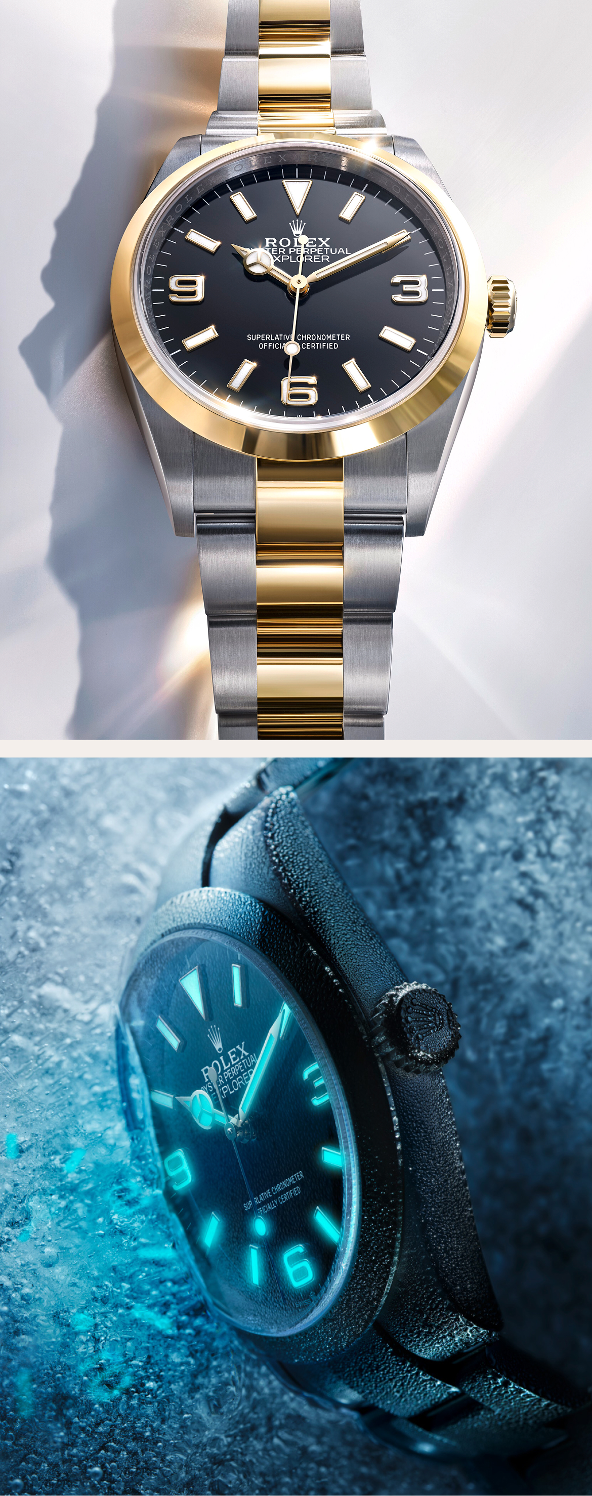 Rolex Explorer Watches - Underwood Jewelers