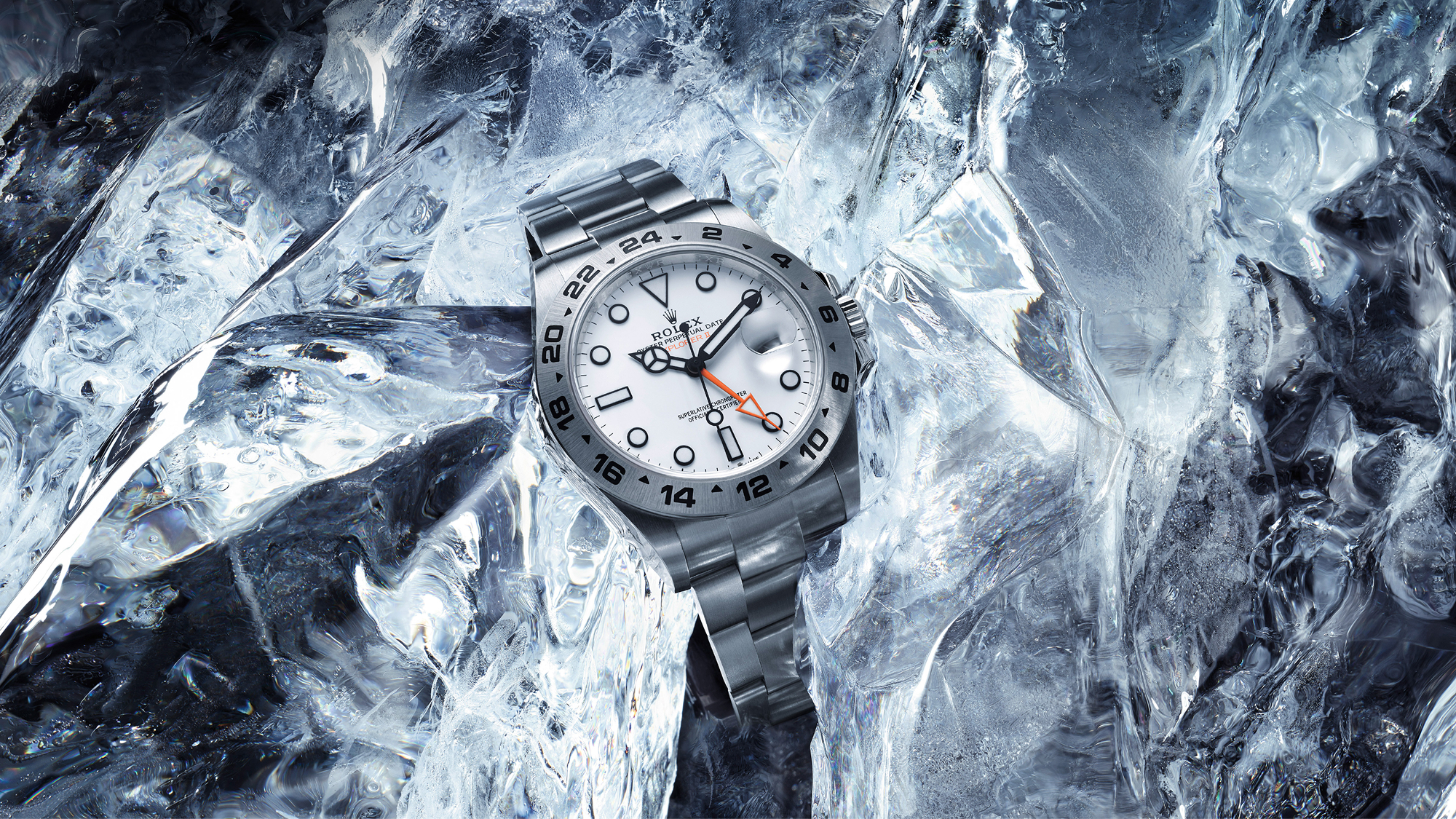Rolex Explorer II Watches - Underwood Jewelers