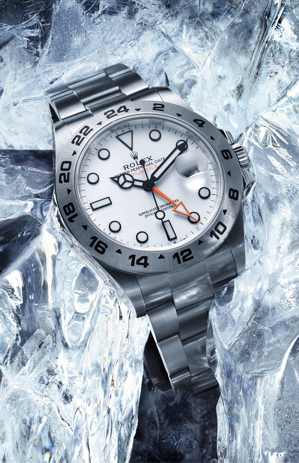 Rolex Explorer II Watches - Underwood Jewelers