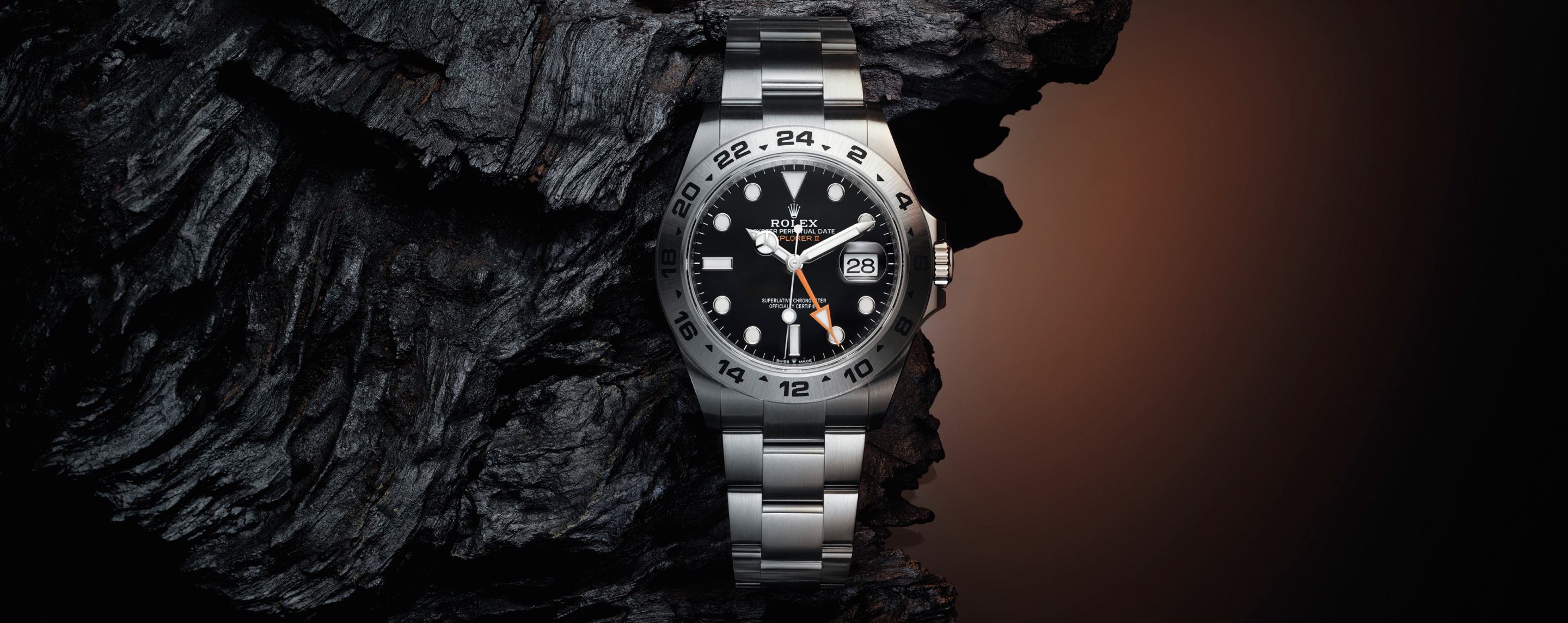 Rolex Explorer II Watches - Underwood Jewelers
