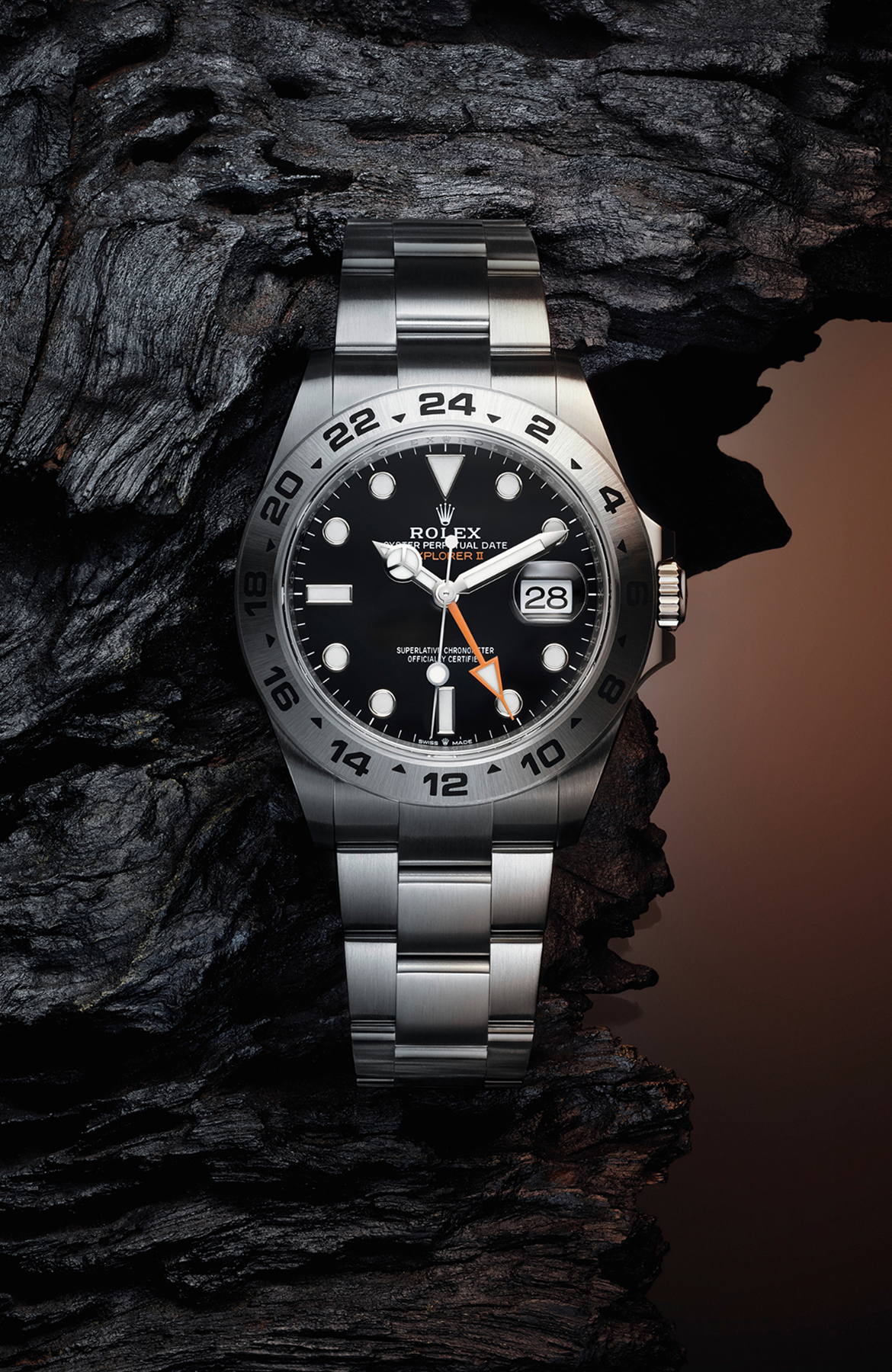 Rolex Explorer II Watches - Underwood Jewelers