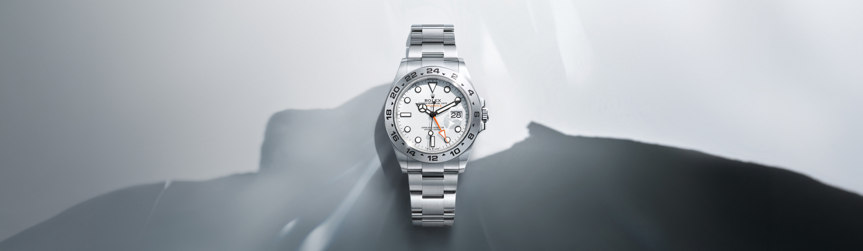 Rolex Explorer II Watches - Underwood Jewelers