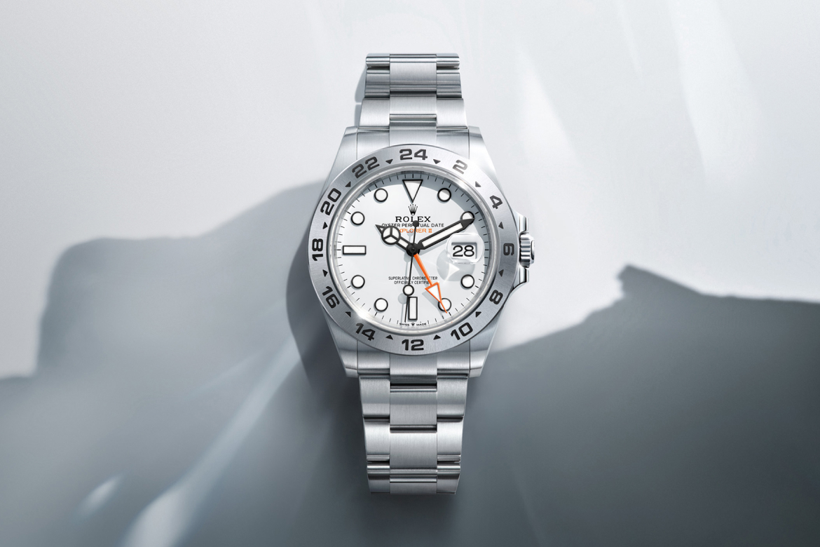 Rolex Explorer II Watches - Underwood Jewelers