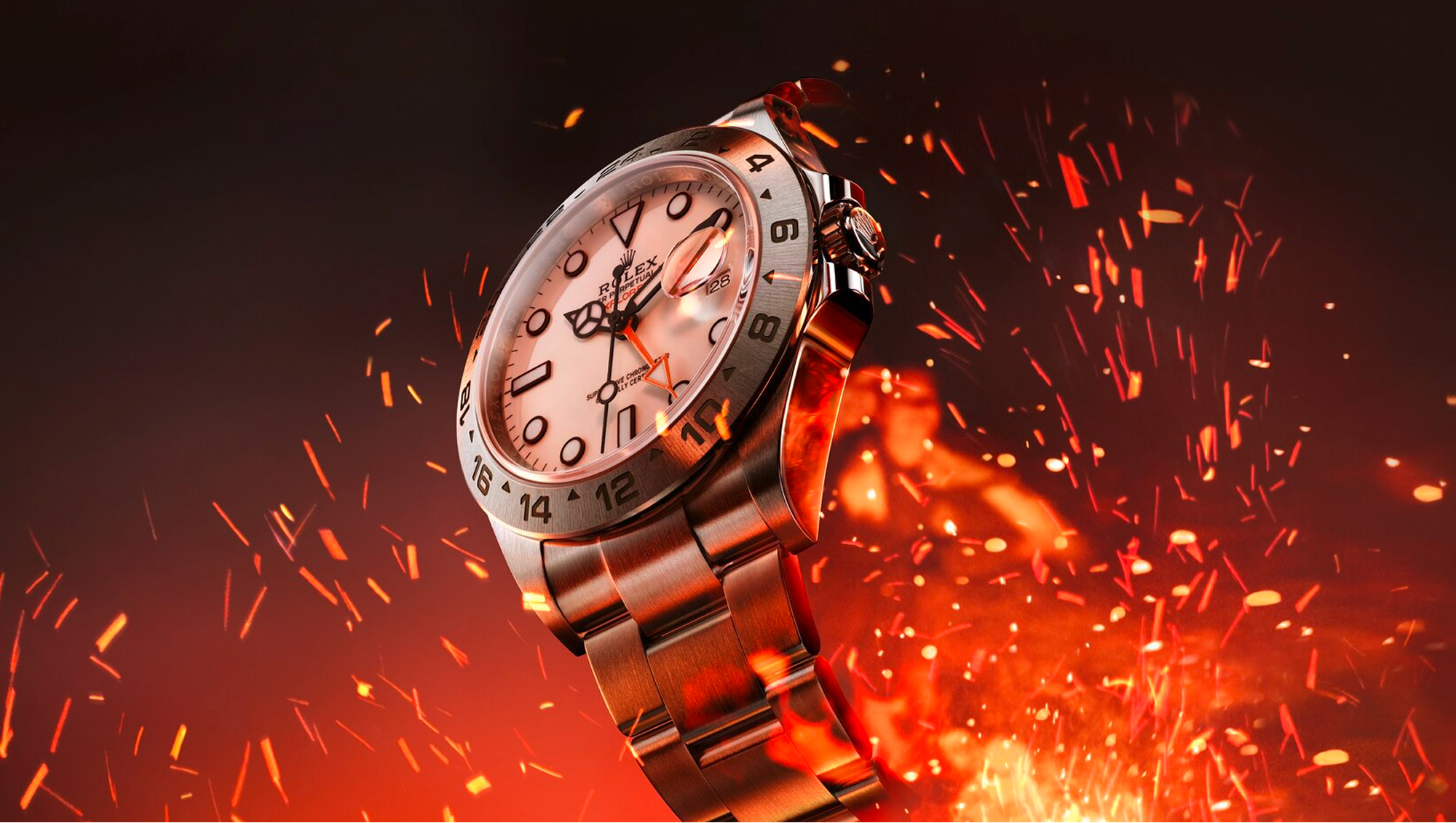 Rolex Explorer II Watches - Underwood Jewelers