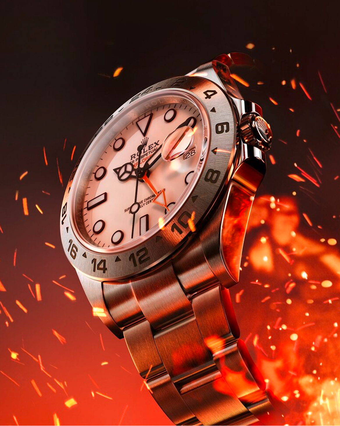 Rolex Explorer II Watches - Underwood Jewelers