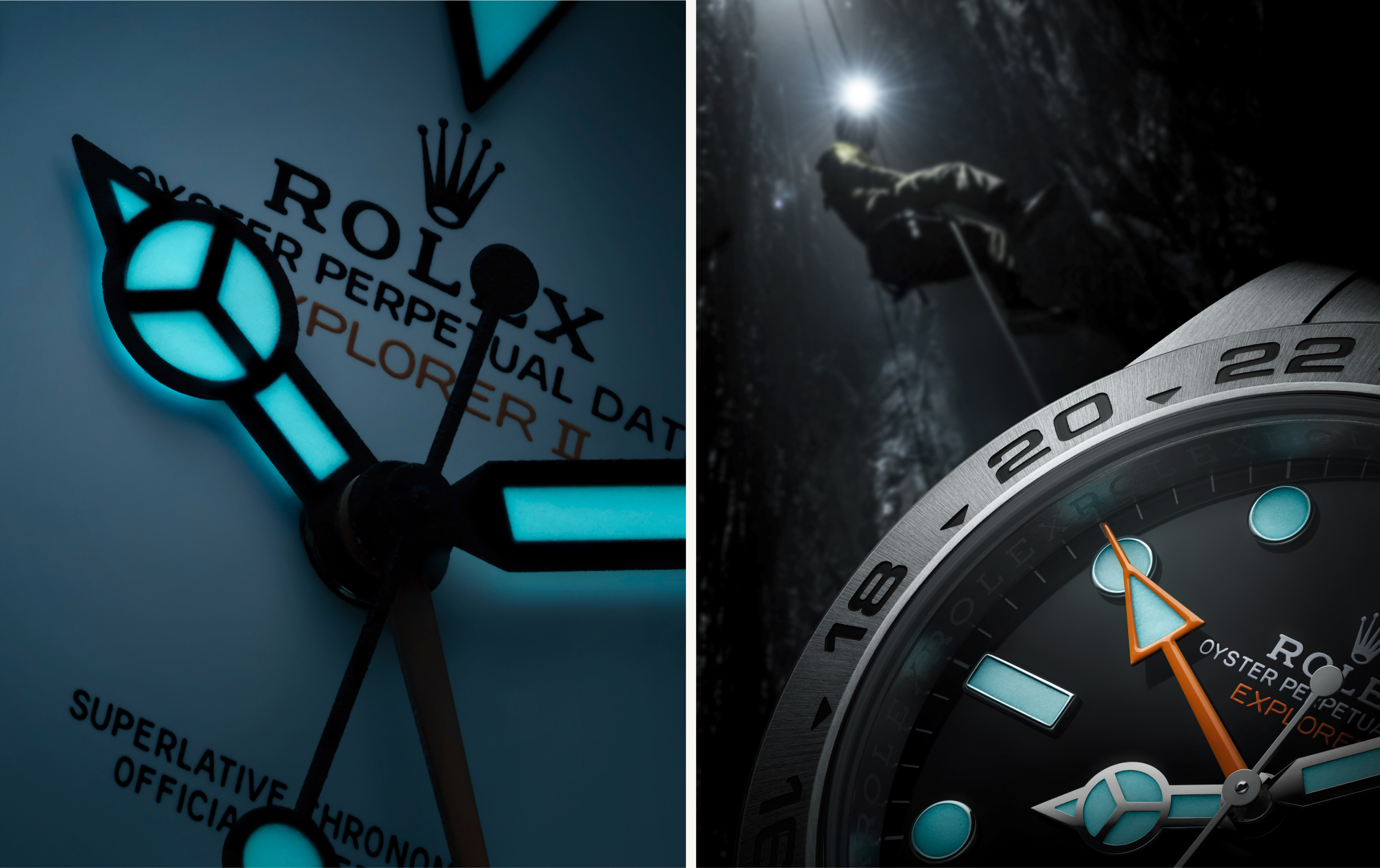 Rolex Explorer II Watches - Underwood Jewelers