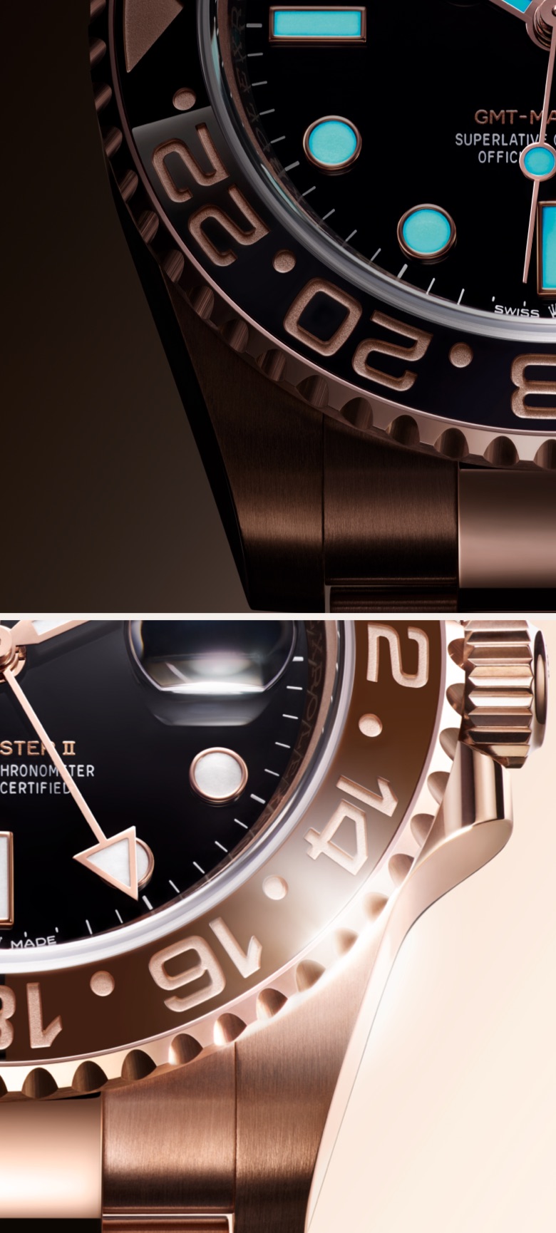 rolex gmt-master ii watches - underwood jewelers