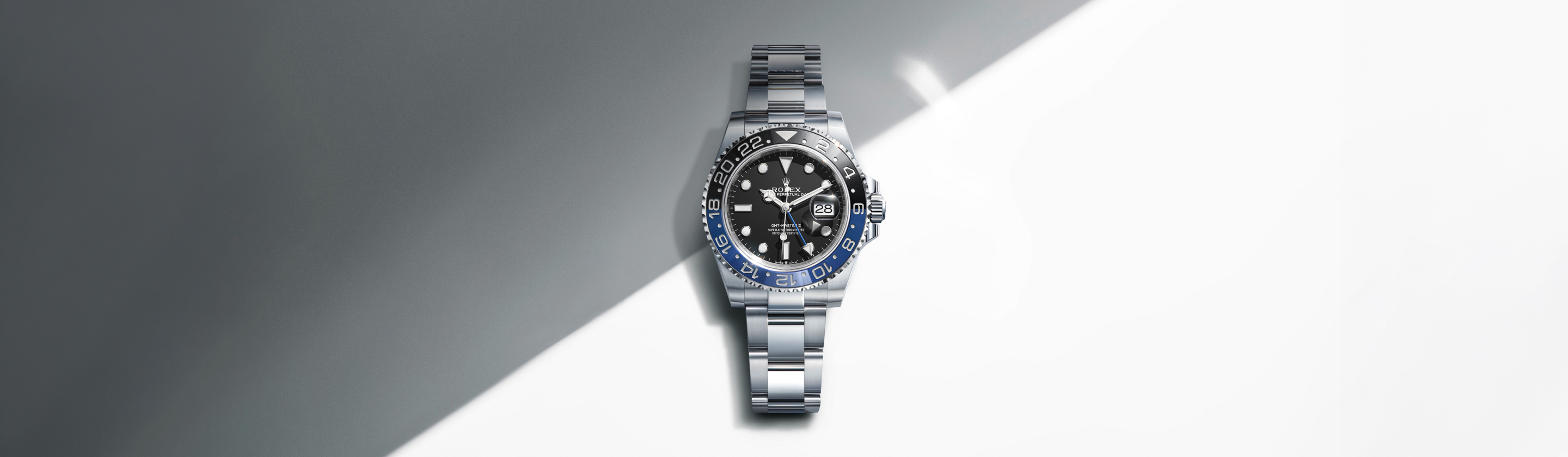rolex gmt-master ii watches - underwood jewelers
