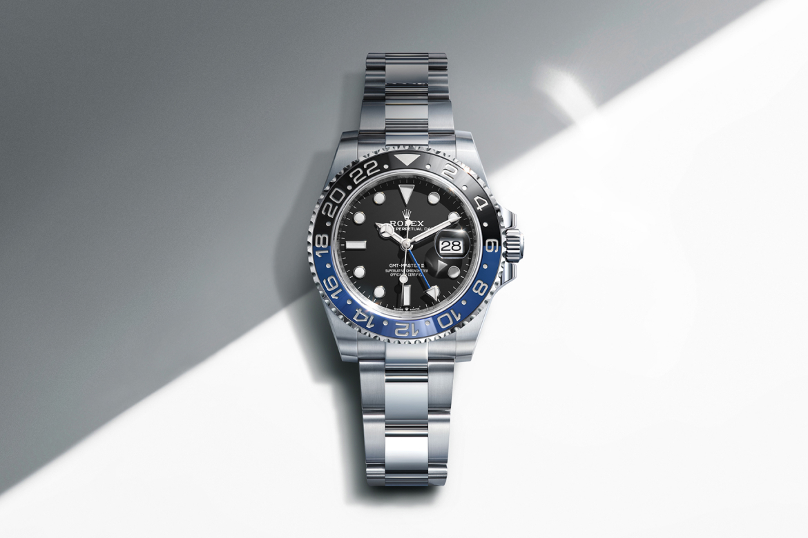 rolex gmt-master ii watches - underwood jewelers