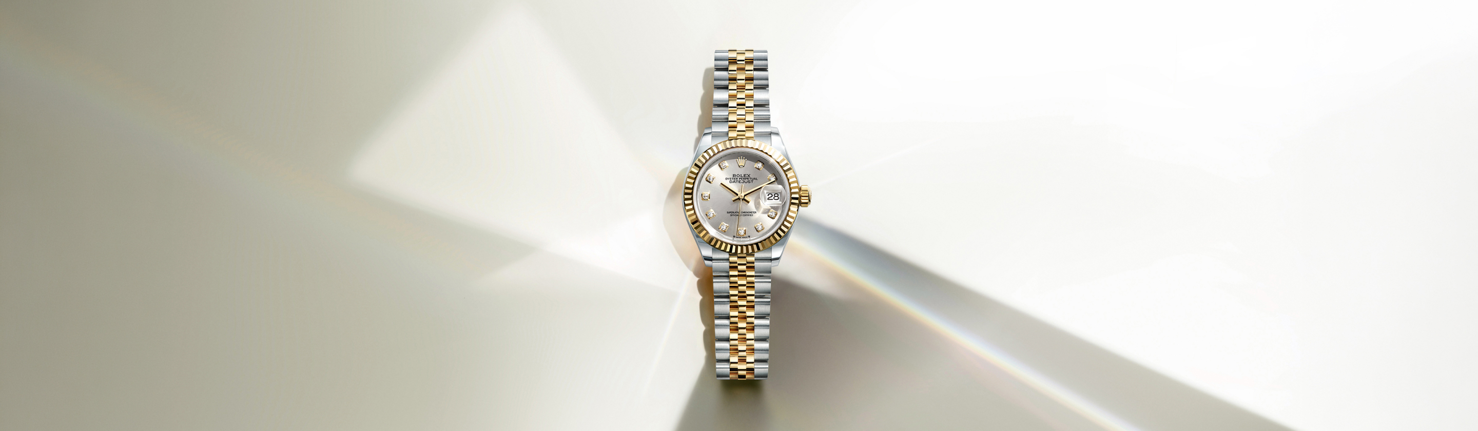 rolex lady-datejust watches - underwood jewelers