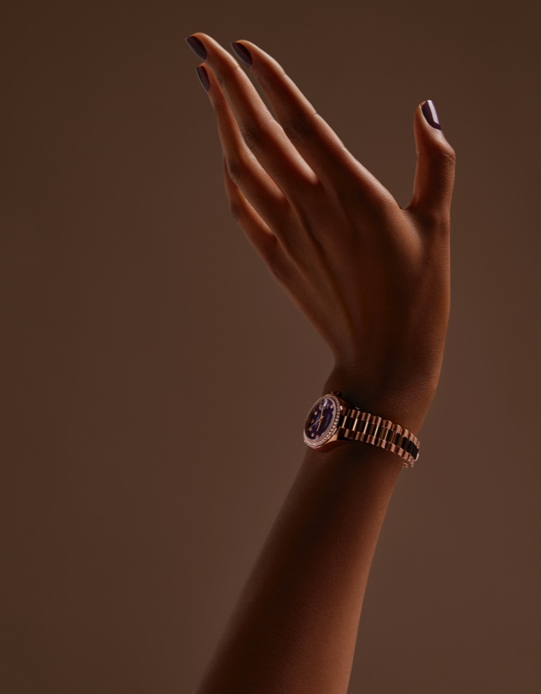 rolex lady-datejust watches - underwood jewelers