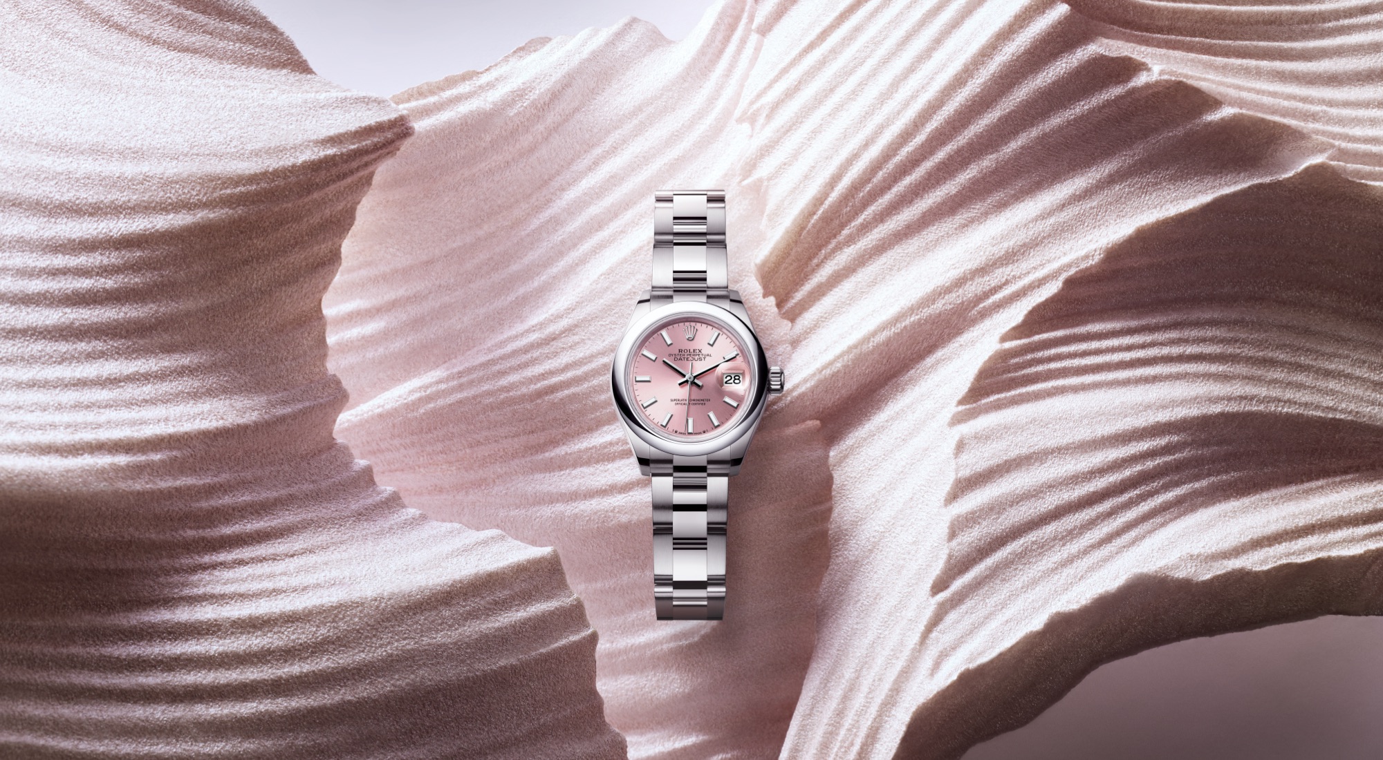 rolex lady-datejust watches - underwood jewelers