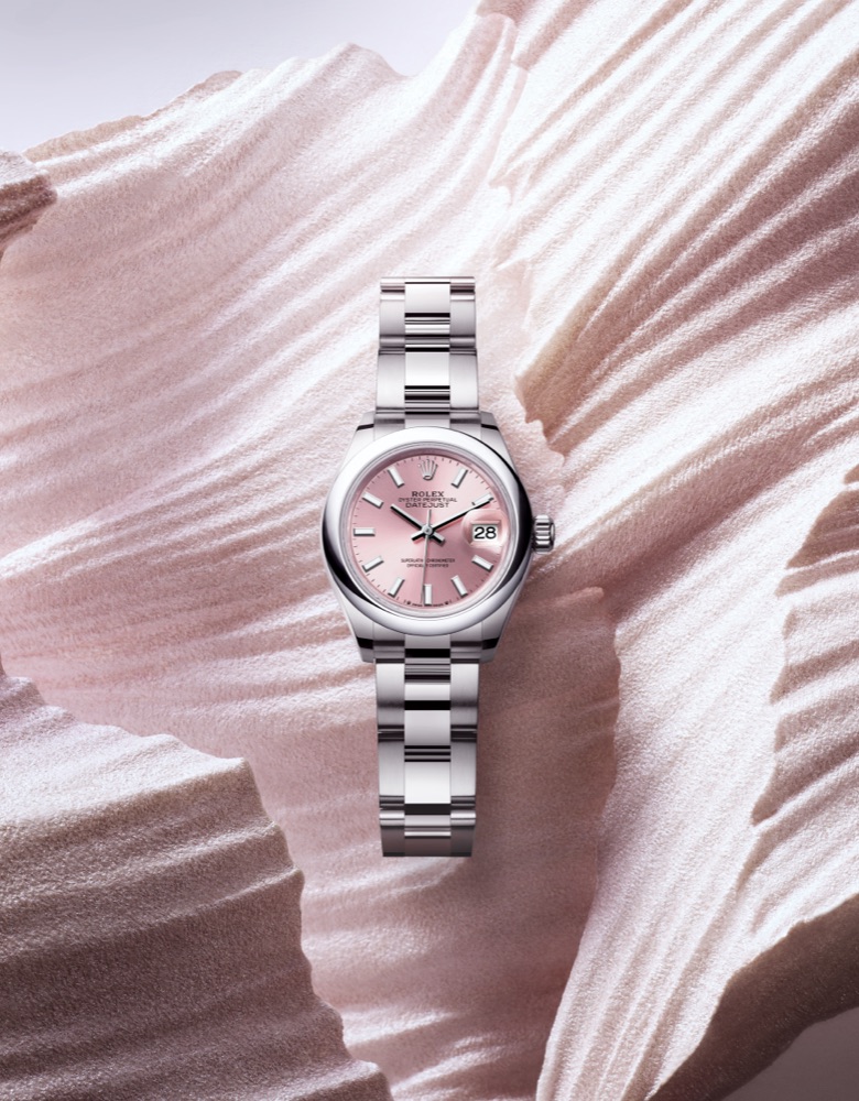 rolex lady-datejust watches - underwood jewelers
