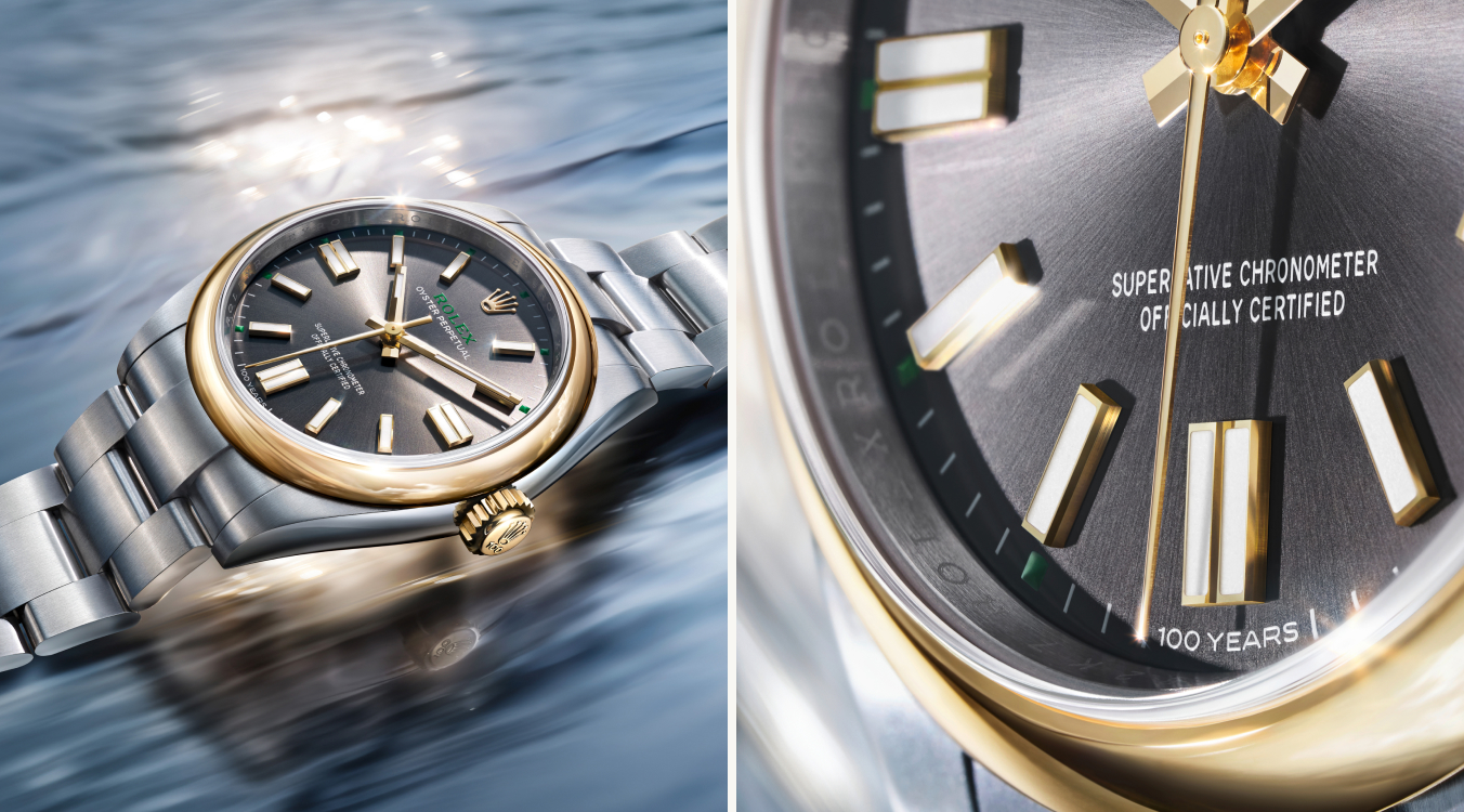 Rolex Oyster Perpetual Watches - Underwood Jewelers