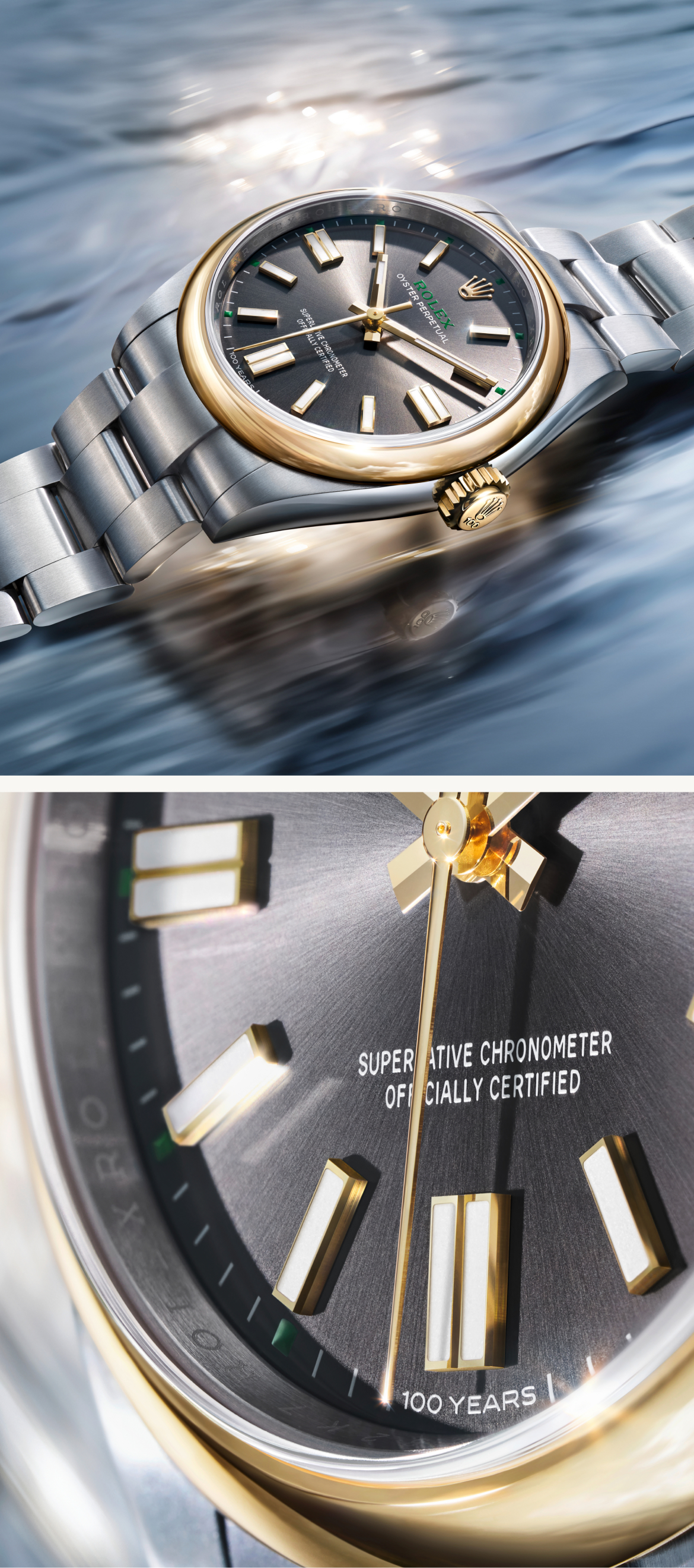 Rolex Oyster Perpetual Watches - Underwood Jewelers