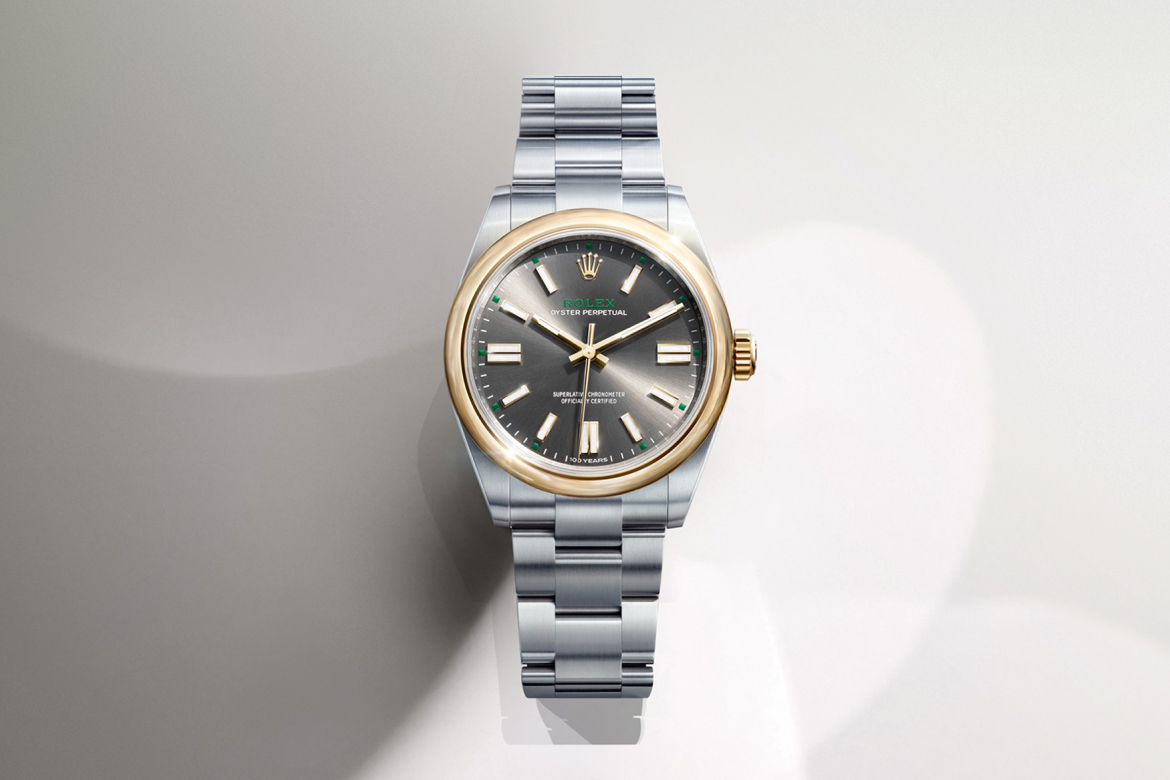 Rolex Oyster Perpetual Watches - Underwood Jewelers