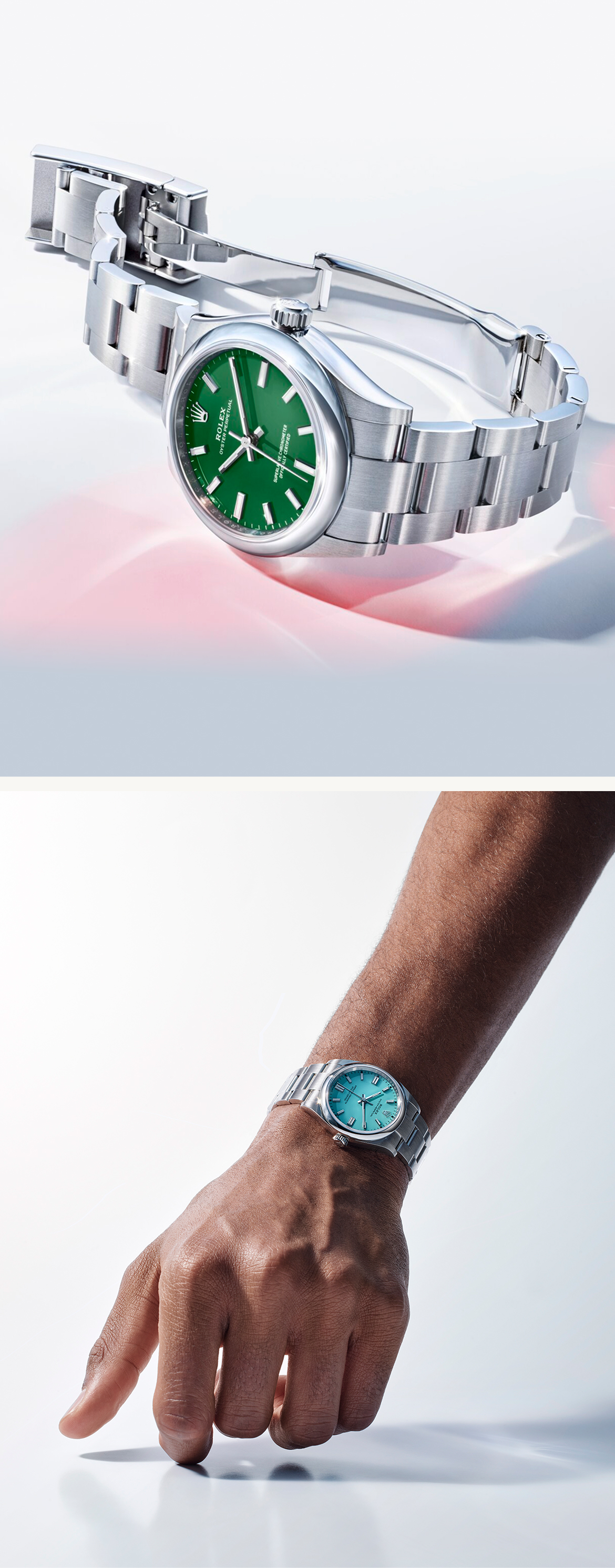 Rolex Oyster Perpetual Watches - Underwood Jewelers