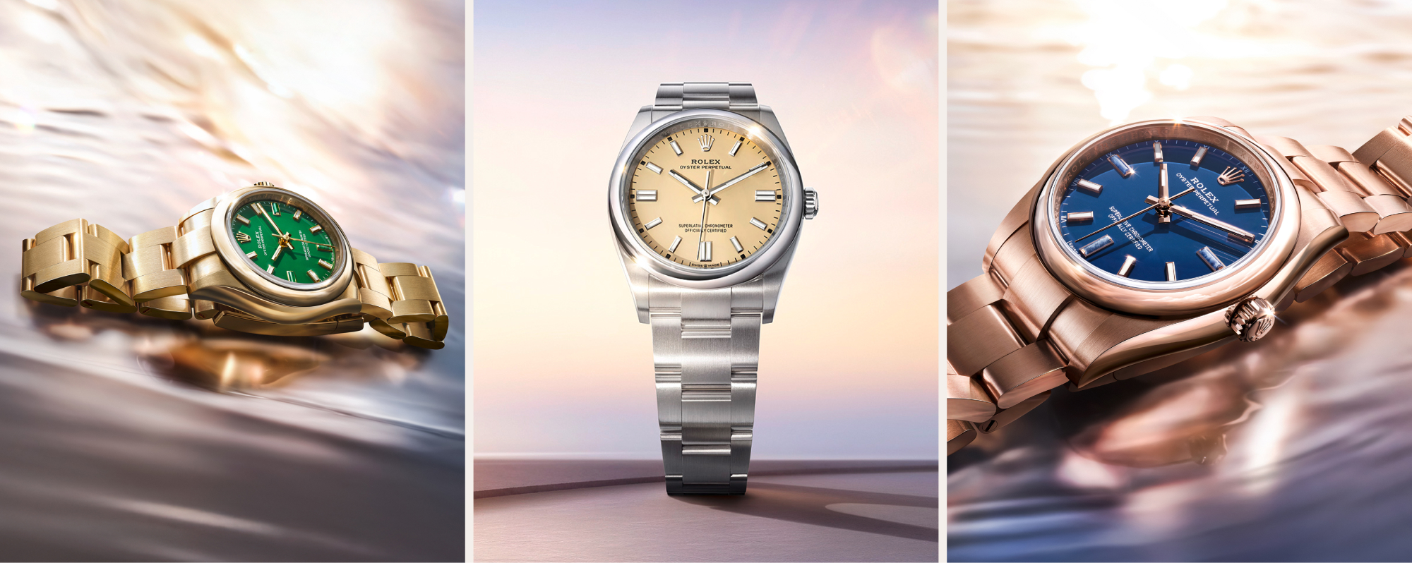 Rolex Oyster Perpetual Watches - Underwood Jewelers