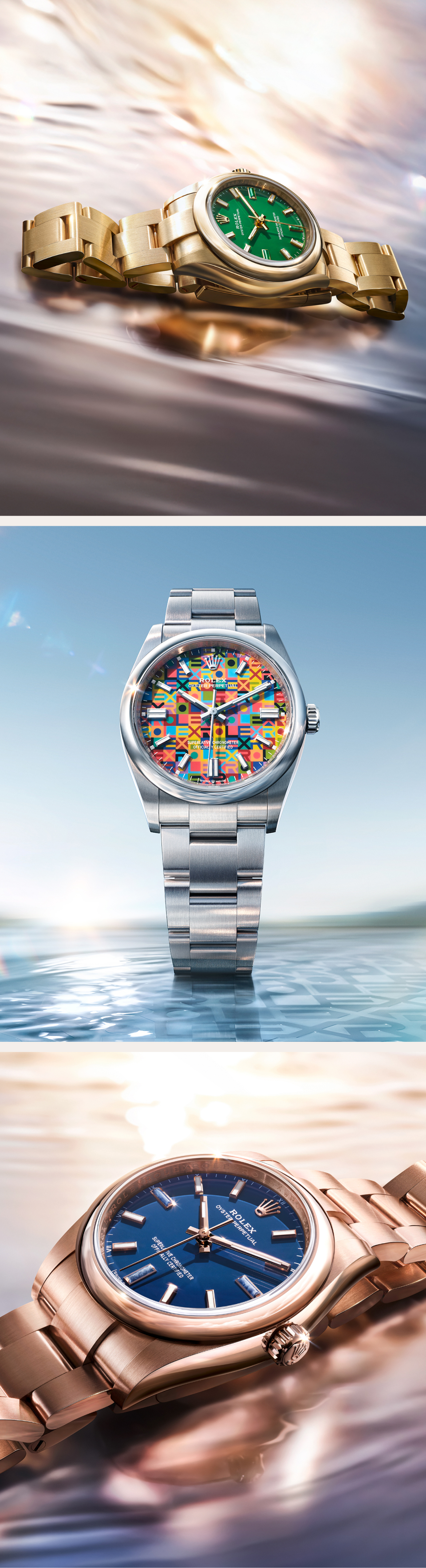Rolex Oyster Perpetual Watches - Underwood Jewelers