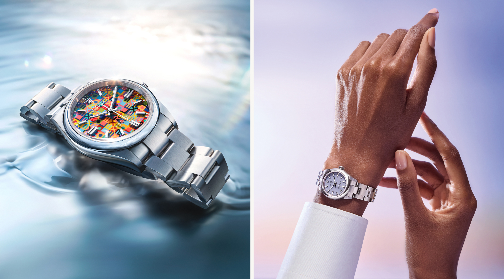 Rolex Oyster Perpetual Watches - Underwood Jewelers