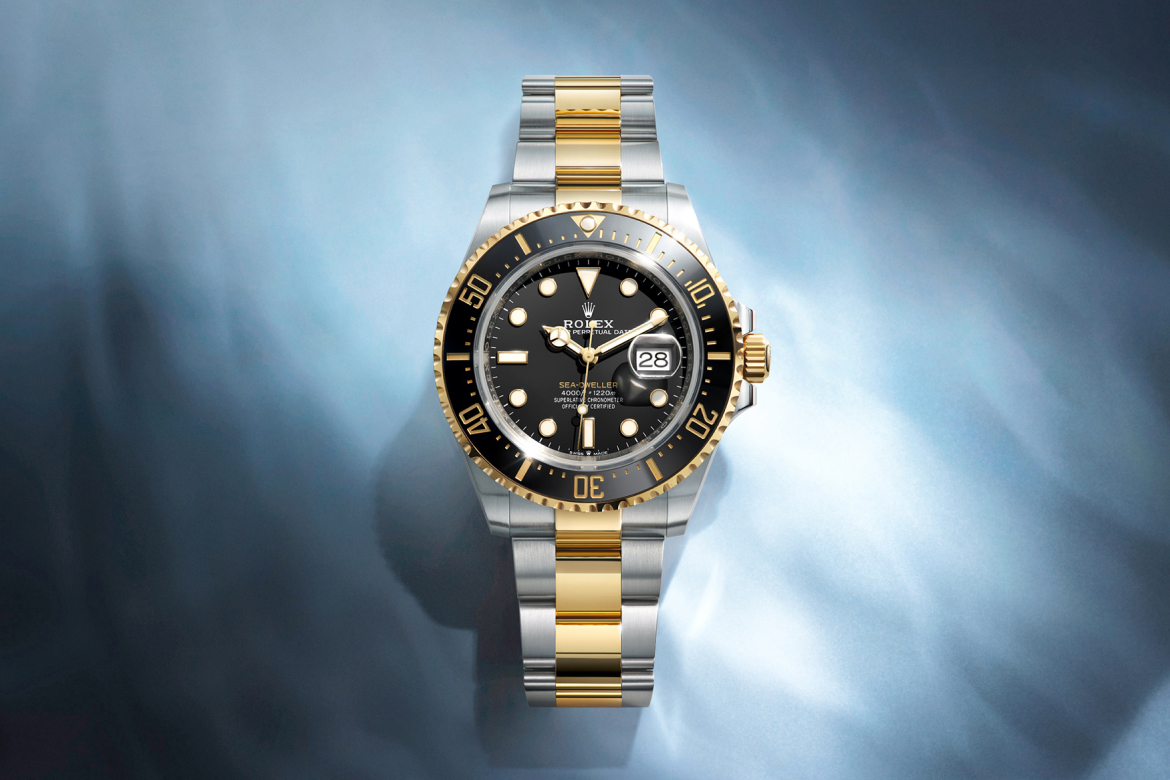Rolex Sea-Dweller Watches - Underwood Jewelers