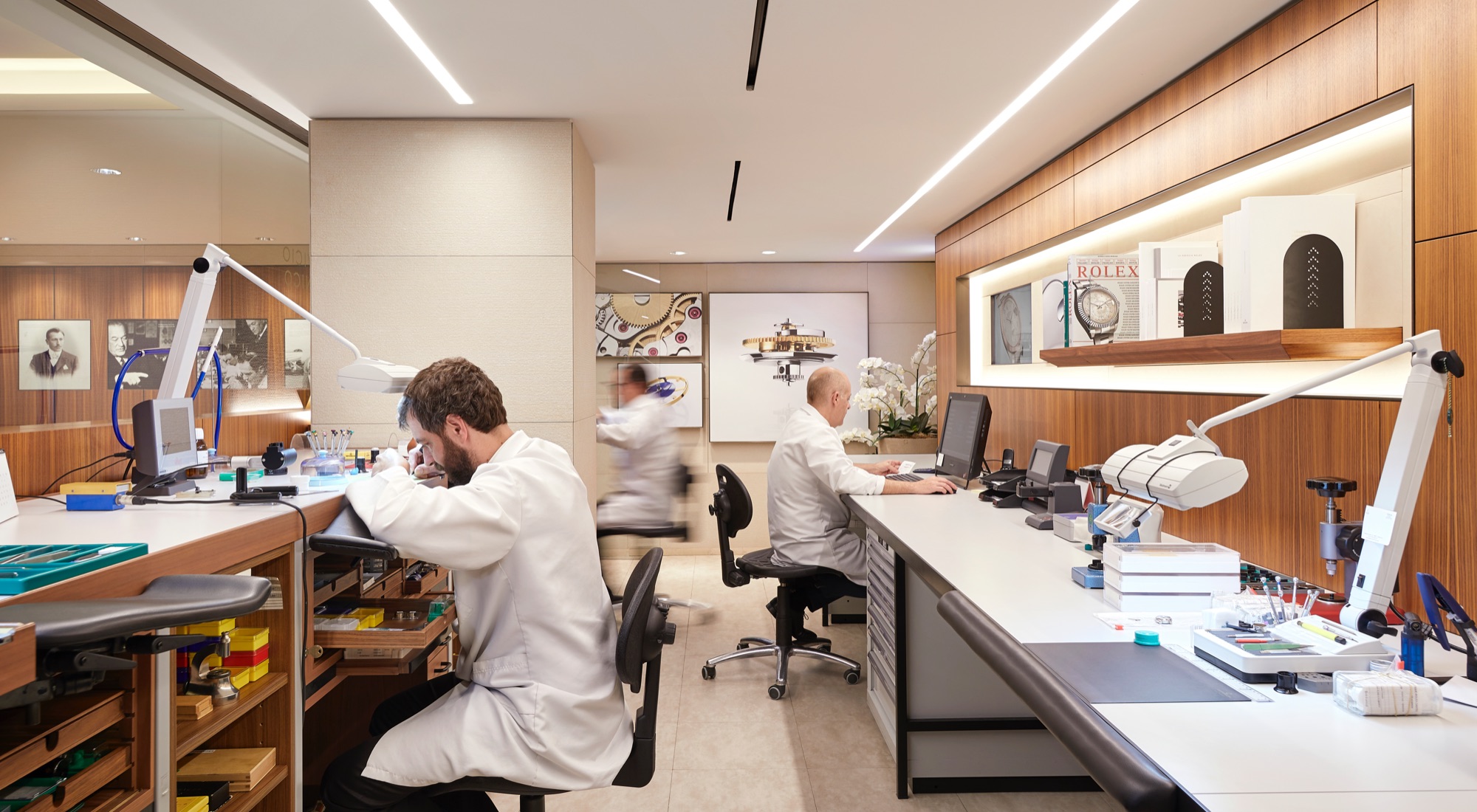 Servicing Your Rolex - Underwood Jewelers