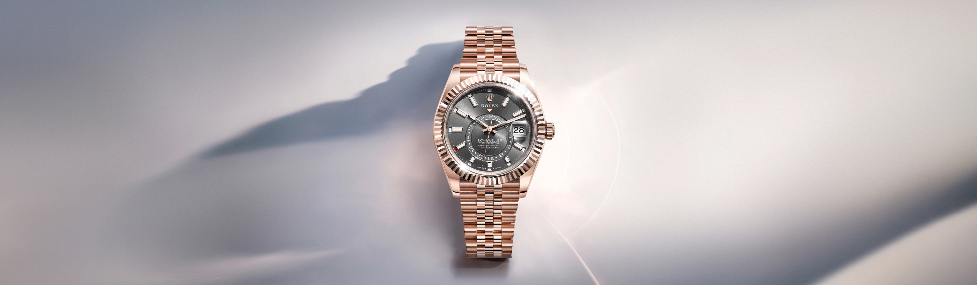 rolex sky-dweller watches - underwood jewelers