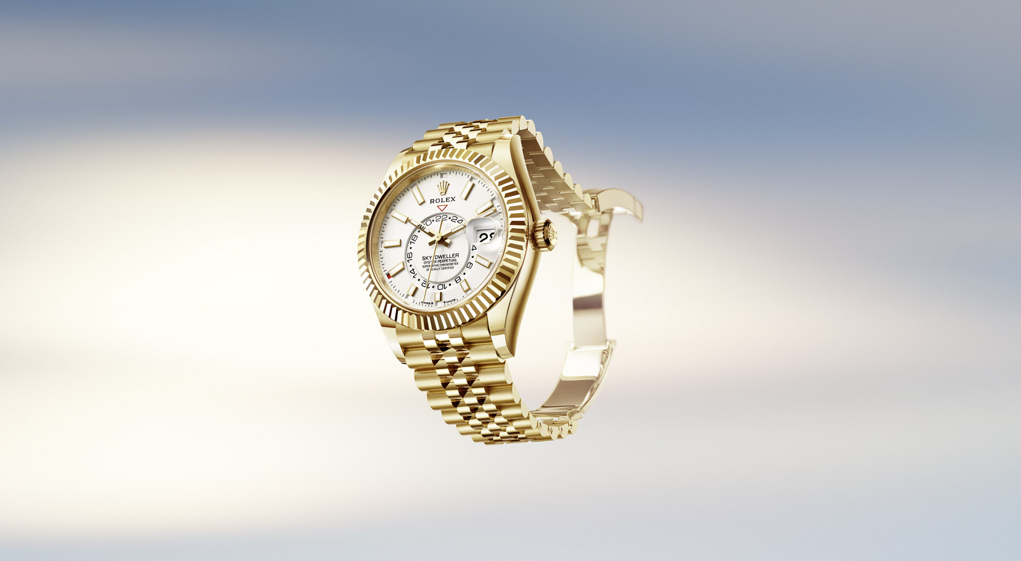 rolex sky-dweller watches - underwood jewelers