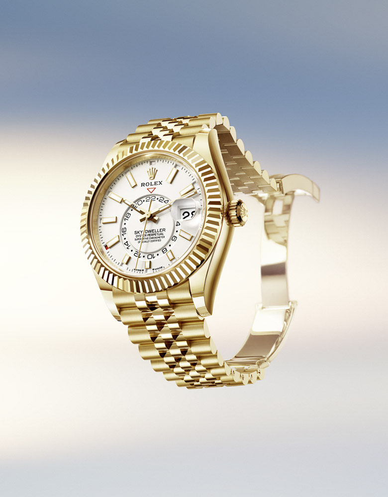 rolex sky-dweller watches - underwood jewelers
