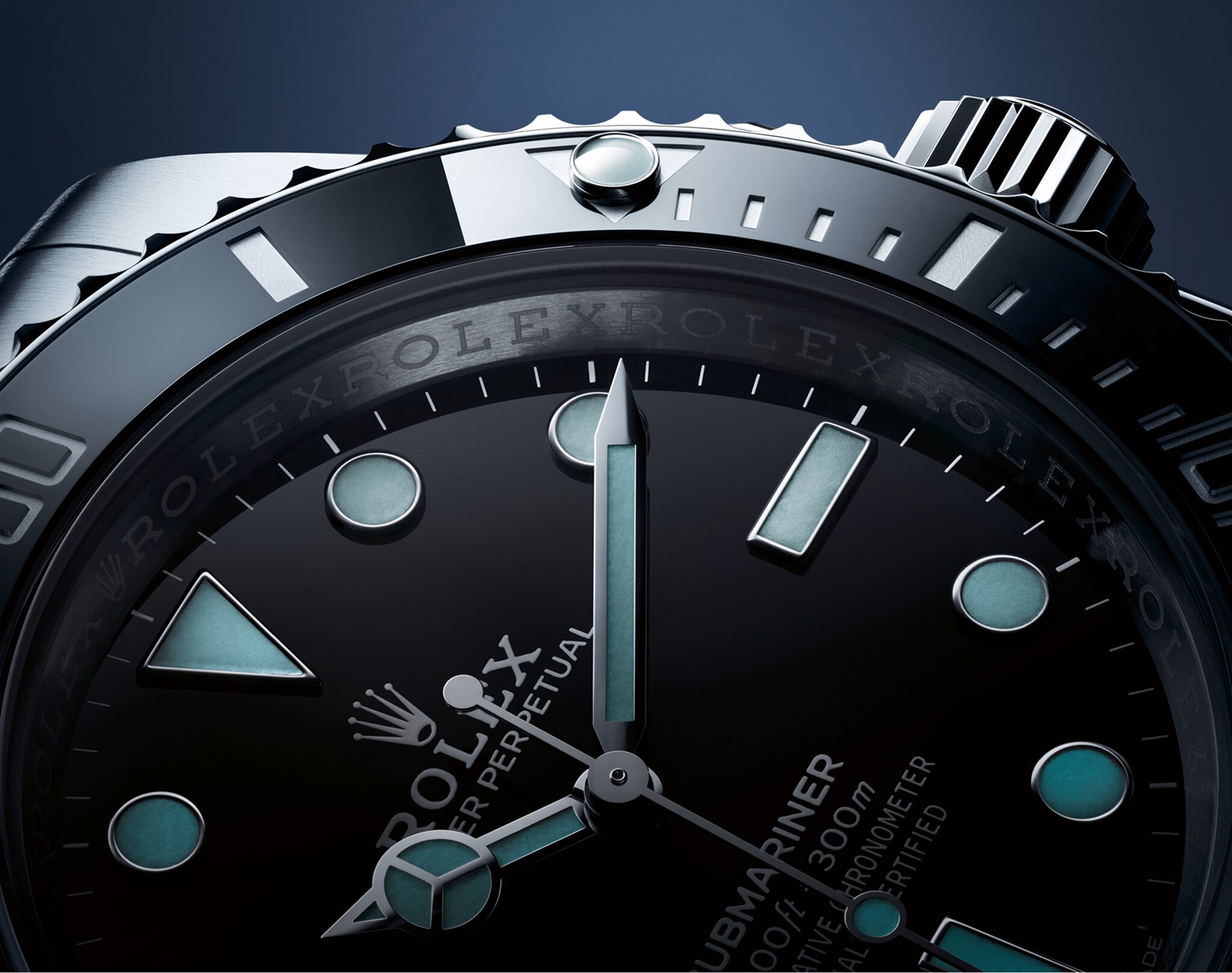 rolex submariner watches - underwood jewelers