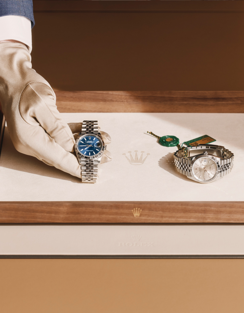 rolex watchmaking know-how - underwood jewelers