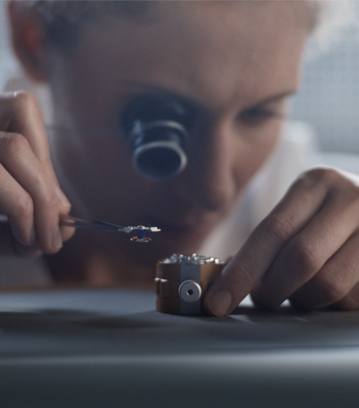 rolex watchmaking know-how - underwood jewelers
