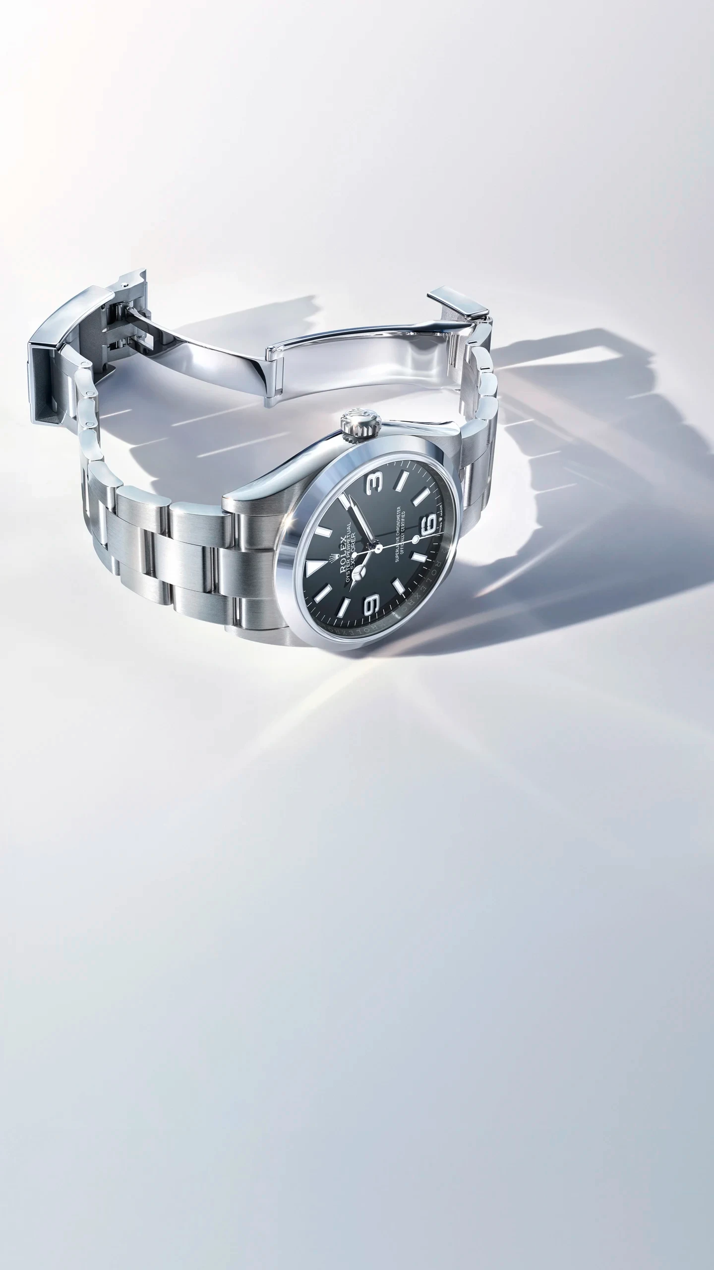 rolex explorer watches - underwood jewelers