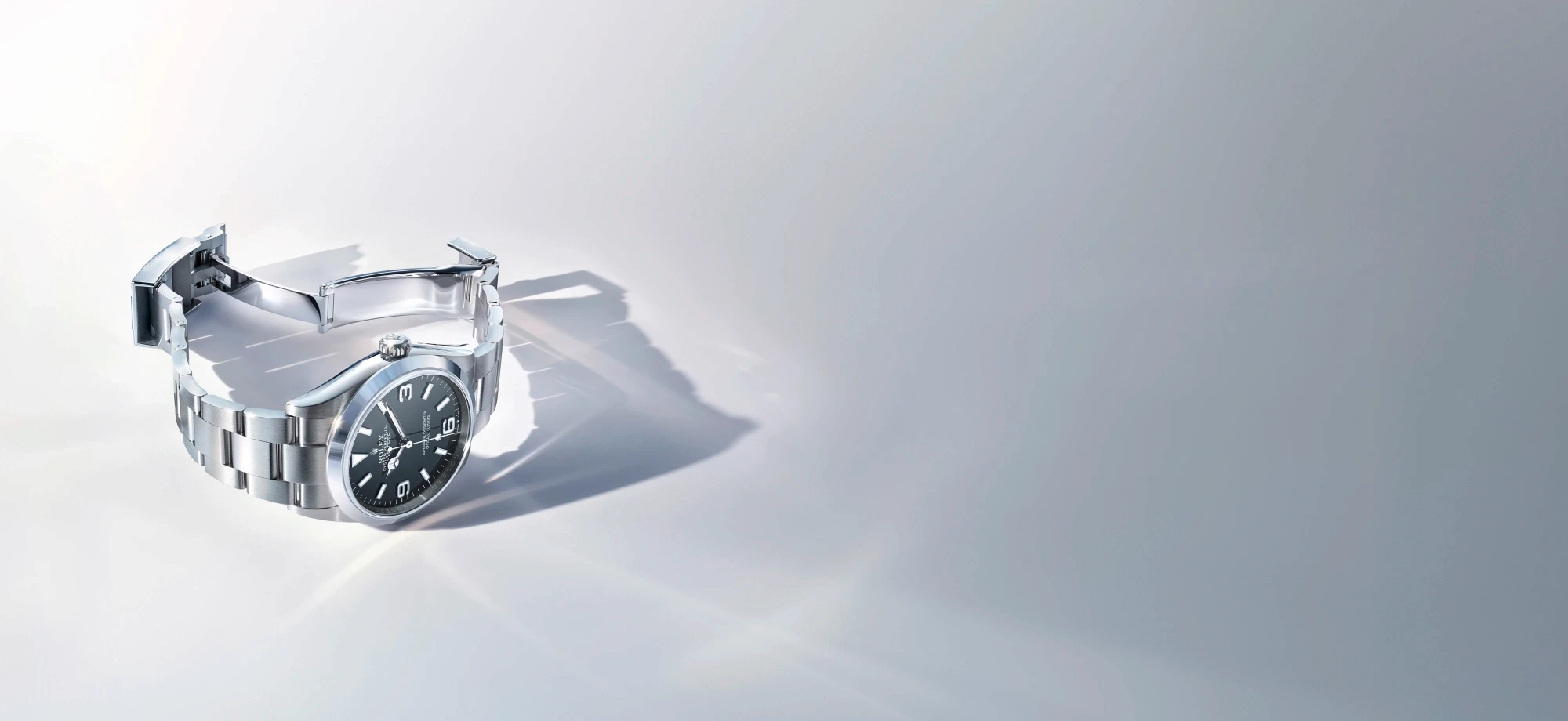 rolex explorer watches - underwood jewelers