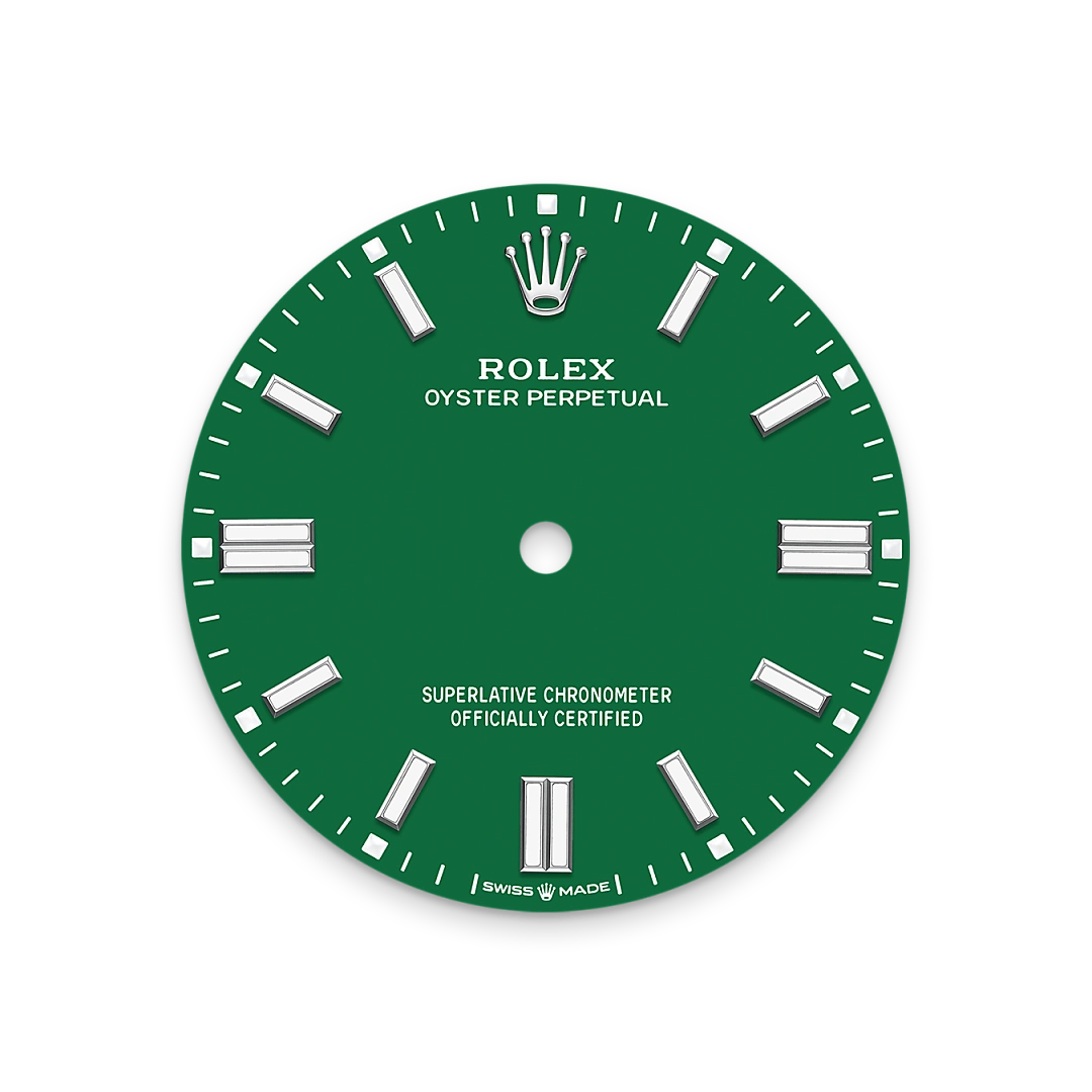 rolex Oyster Perpetual in Oystersteel, M126000-0005 - Underwood Jewelers