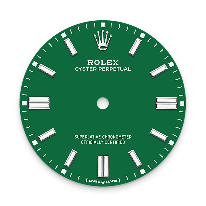 rolex Oyster Perpetual in Oystersteel, M126000-0005 - Underwood Jewelers