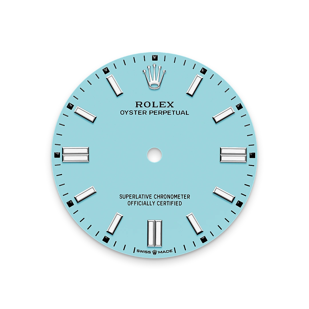 rolex Oyster Perpetual in Oystersteel, M126000-0006 - Underwood Jewelers