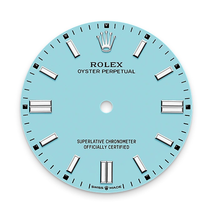 rolex Oyster Perpetual in Oystersteel, M126000-0006 - Underwood Jewelers