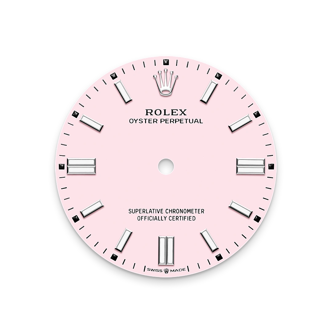 rolex Oyster Perpetual in Oystersteel, M126000-0008 - Underwood Jewelers